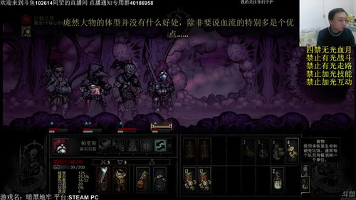 【罡】：暗黑地牢无光血月DD3及DD4通关