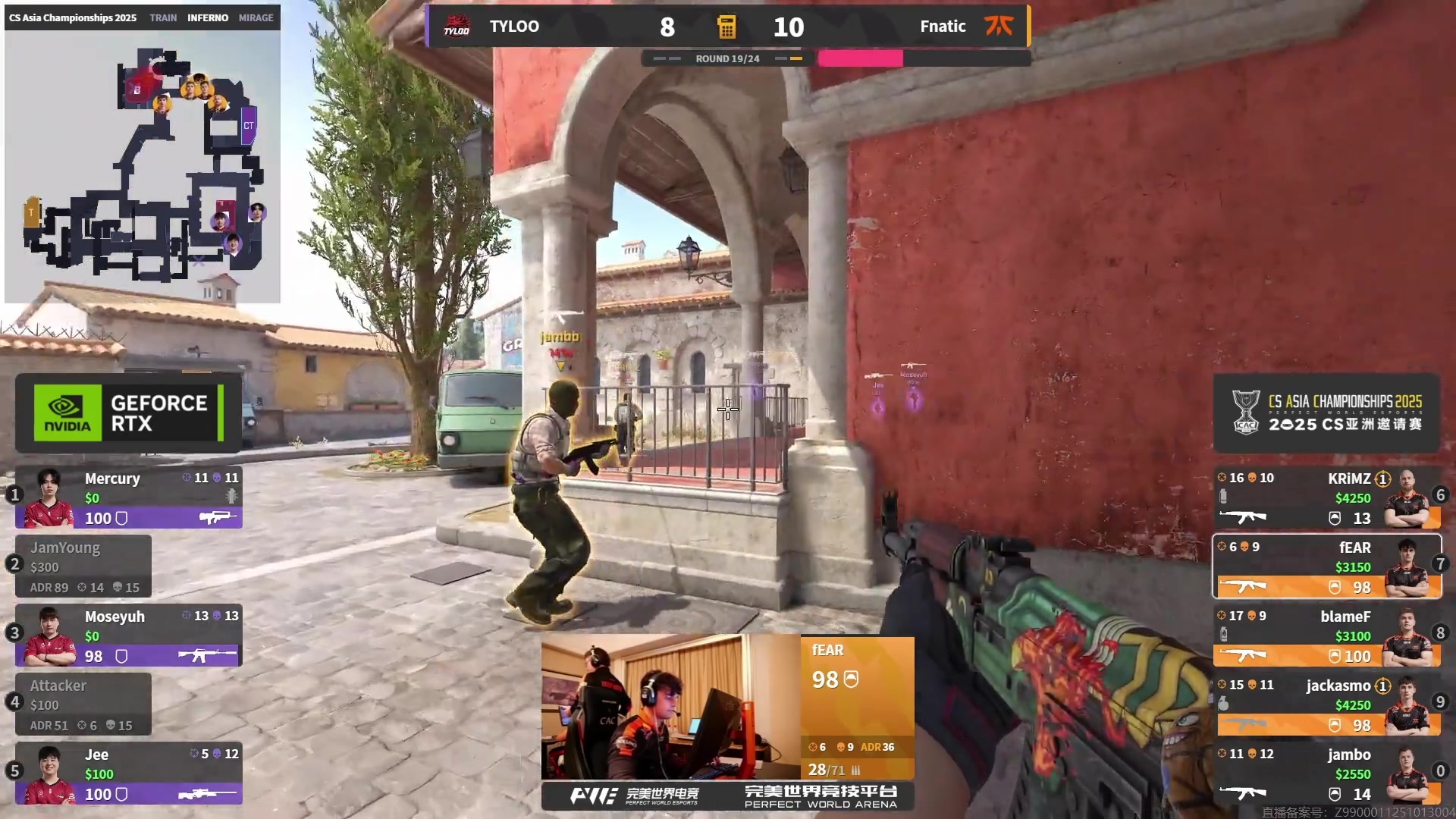 【2025-10-15 18点场】CSGO百岁三：看看CAC