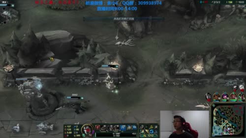 峡谷之巅，国服诺手我认第二，谁敢认第一？ 2017-04-18 00点场