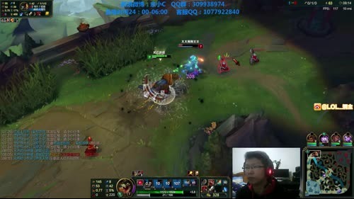 热诚诺手版本所趋，光速热怒，一R千血！ 2017-02-03 23点场