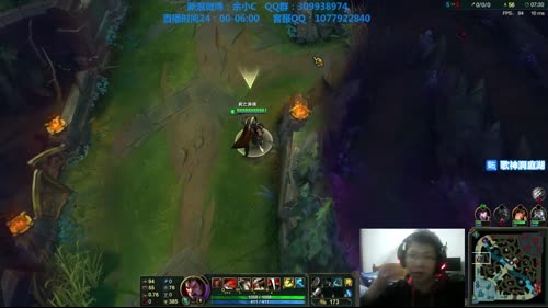 热诚诺手版本所趋，光速热怒，一R千血！ 2017-02-04 03点场