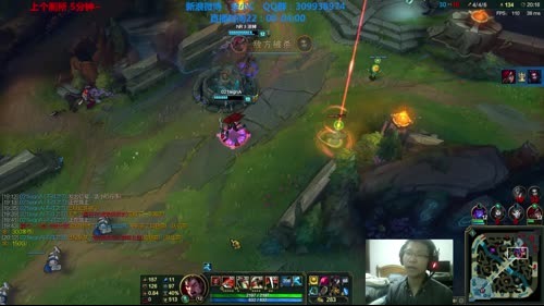 国服唯一王者诺手，光速热怒！ 2017-03-05 21点场