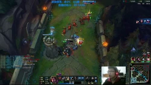 国服唯一王者诺手，光速热怒！ 2017-03-06 21点场