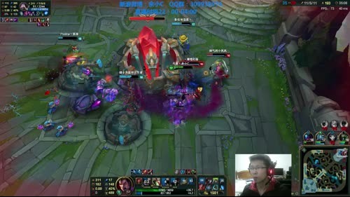 国服唯一王者诺手，光速热怒！ 2017-03-07 01点场