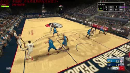 我和威少的季后赛之旅~房管招募中~~ 2017-04-19 13点场