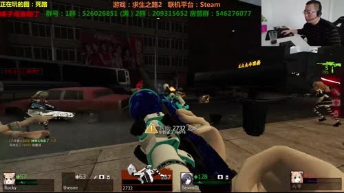 求生之路2~16个萝莉大战僵尸~ 2017-03-24 14点场