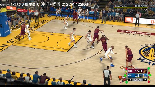 2K18 死磕骑士 骑勇大战 绝杀惊心动魄