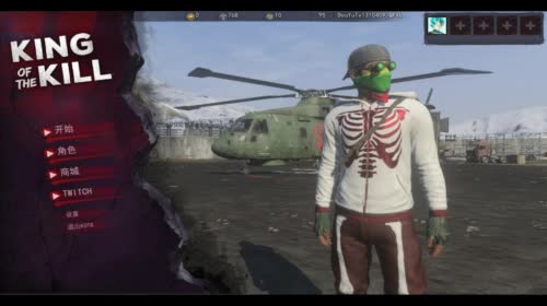 轻风徐来！「跳伞」萌新皇家计划任务中 2017-04-10 23点场