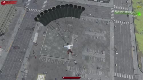 轻风徐来！「跳伞」萌新皇家计划任务中 2017-04-11 01点场