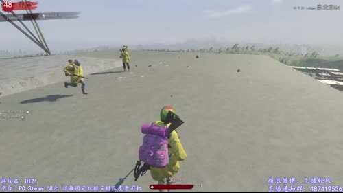 轻风：「跳伞」—玩游戏开心就好~ 2017-01-24 18点场