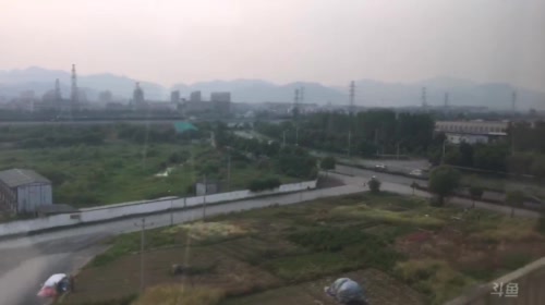 坐G7698次回杭 2017-05-14 16点场