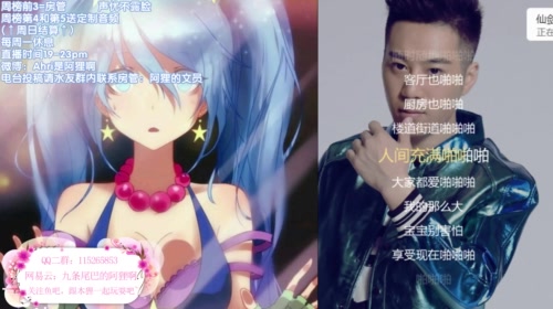 【声优阿狸】地表最强声优狸你怕了吗 2017-05-09 19点场