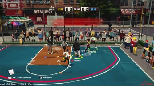 Liam:【3on3街头篮球】急需小伙伴 2017-02-22 11点场