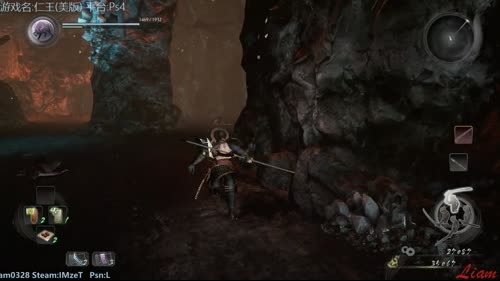 Liam:【仁王】美版开荒 part4