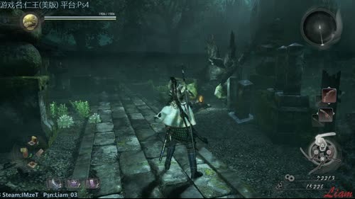 Liam:【仁王】美版开荒 part6