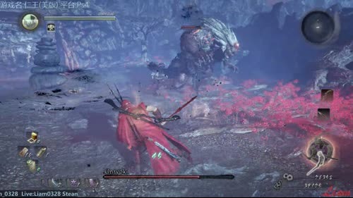 Liam:【仁王】美版开荒 part8