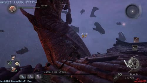 Liam:【仁王】美版开荒,通关双结局part13