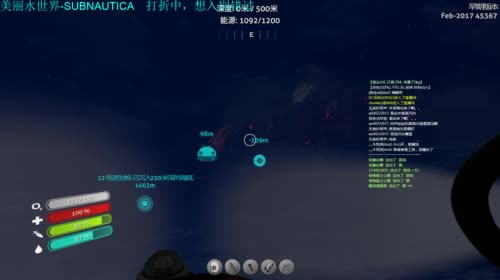 美丽水世界，另类的绝地求生，美 2017-04-21 00点场