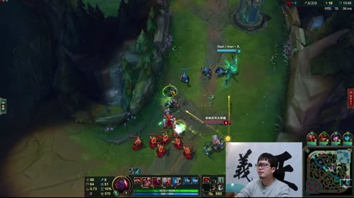 中年人统治召唤师峡谷 就靠一手闪现倒车 2017-03-25 17点场