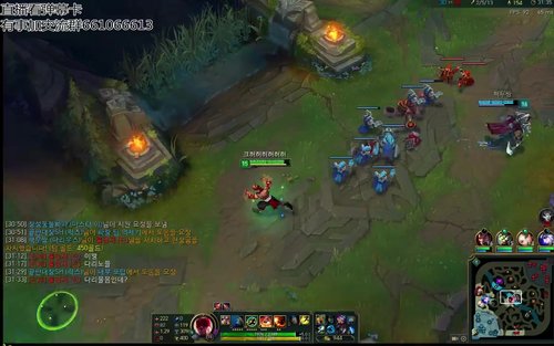 陕西第一亚索:鹏鹏韩服冲分 2017-11-12 12点场