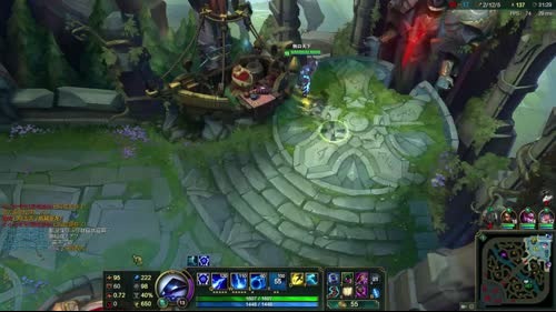 SKT TI FAKER zzzz 2017-04-09 20点场