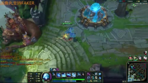 SKT TI FAKER的直播间 2017-04-04 02点场