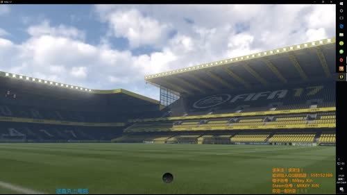 FIFA17 球会娱乐，终于人快凑齐了。 2017-04-04 21点场