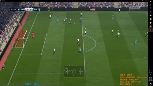 FIFA17 球会娱乐 2017-04-07 20点场