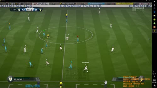 FIFA17 球会娱乐 2017-04-07 22点场