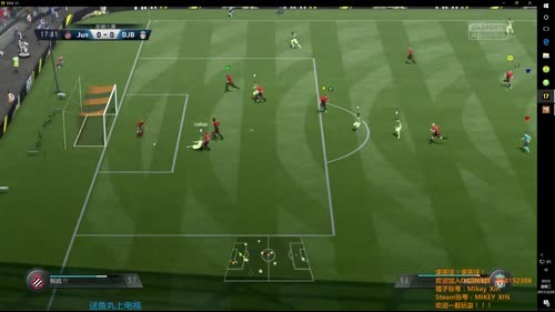 FIFA17 球会大混混 2017-03-29 20点场