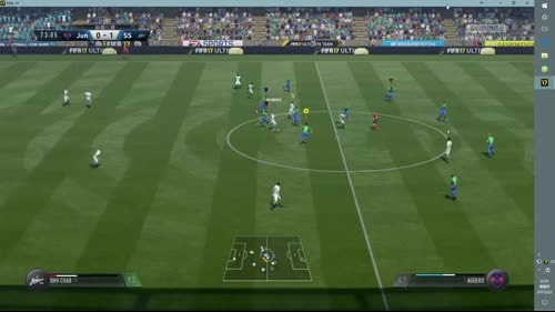 FIFA17球会娱乐 2017-02-02 22点场