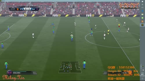 FIFA17球会娱乐 总与门柱有缘！！ 2017-02-26 20点场