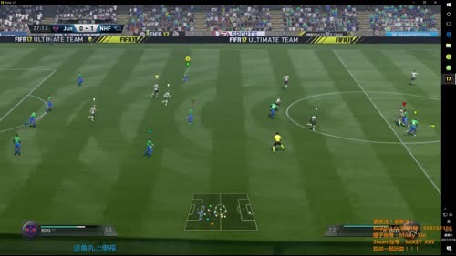 幽灵行动-荒野 晚上FIFA17球会娱乐 2017-03-18 22点场