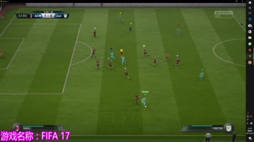 【小新】FIFA17 球会娱乐 2017-05-19 21点场