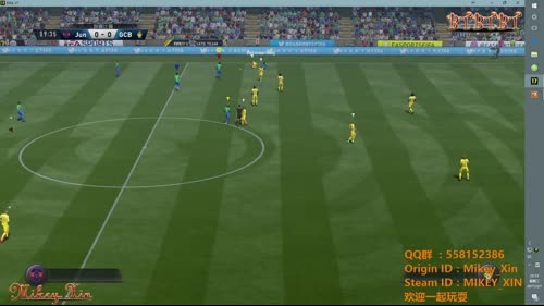 FIFA17球会娱乐 总与门柱有缘！！ 2017-03-01 21点场