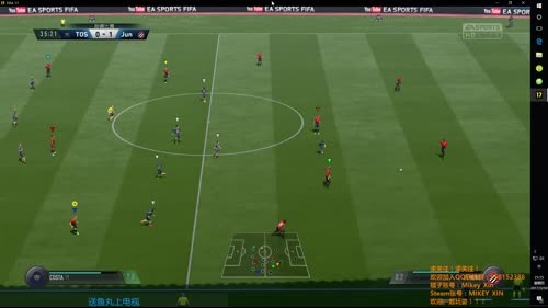 FIFA17 球会大混混 2017-03-30 20点场