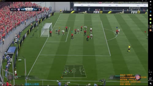 FIFA17球会娱乐 2017-03-22 21点场