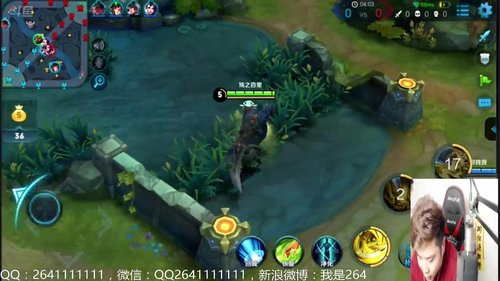 264：国服最强曹操1V3单杀