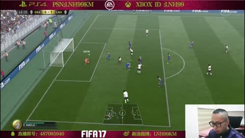 FIFA17 ut 周赛来一发 2016-12-25 13点场