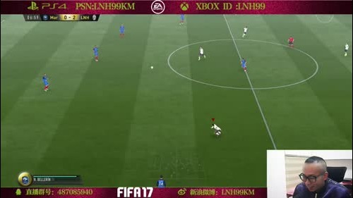 FIFA17 ut 周赛来一发 2016-12-25 14点场