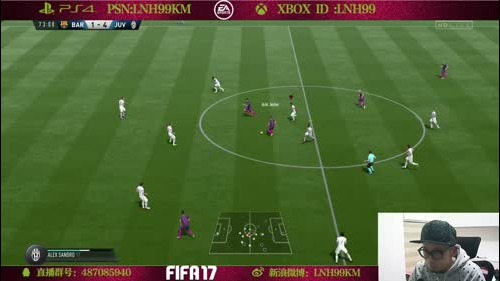 FIFA17 第一期教学班正式开课 2016-12-22 20点场