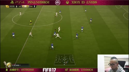 FIFA17 ut 周赛来一发 2016-12-24 20点场