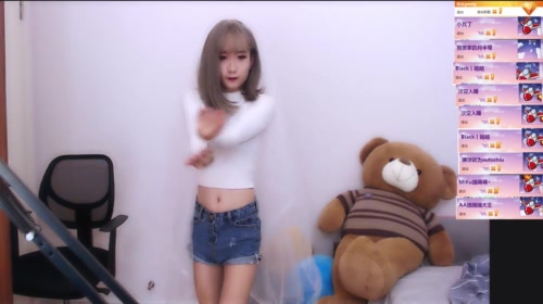 会跳舞的男主播 2017-05-10 21点场