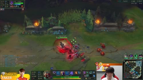 faker直播秀劫，喜欢的不容错过！2017-04-14