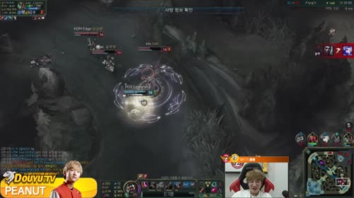 SKT直播peanut：正在直播 2017-04-28 23点场