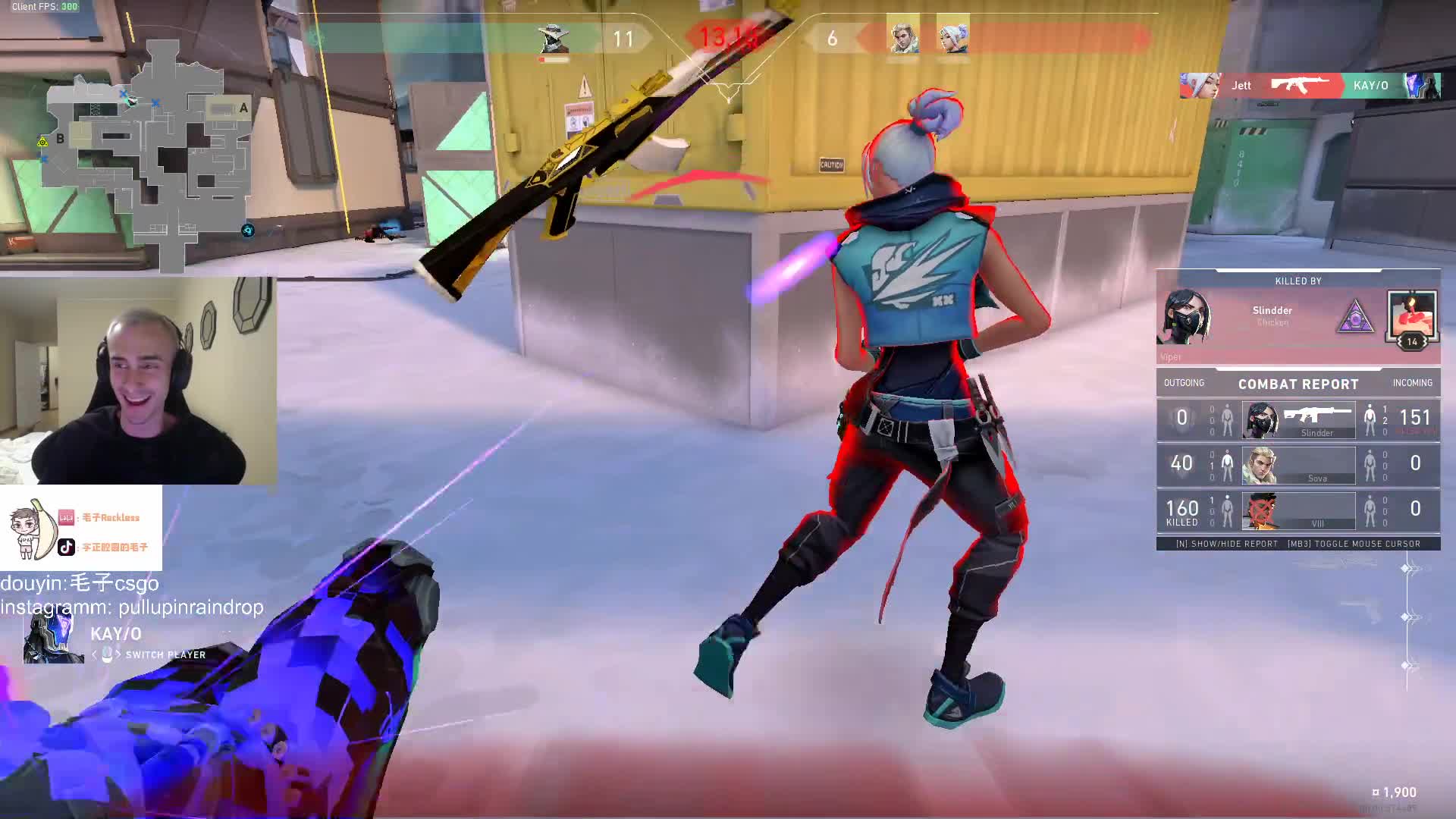 【2021-06-29 21点场】毛子Reckless：和DMM吃东溪