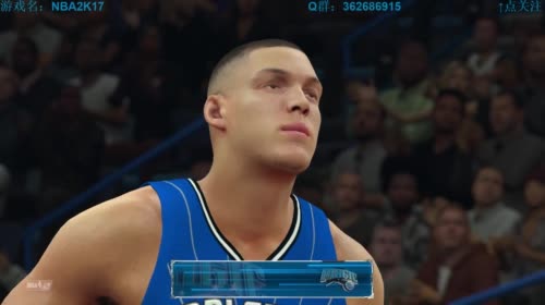 【NBA2K17】小狼崽雄起啦！ 2017-04-30 22点场