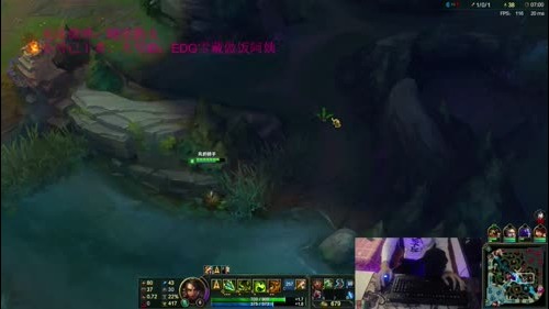 国服第一王者豹女，我的坐姿掌控一切！ 2017-01-04 22点场