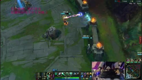 晓庄出去了，双马尾直播~ 2016-12-31 05点场