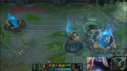 六百点王者豹女.解说：你一辈子只能打替补 2017-01-11 20点场